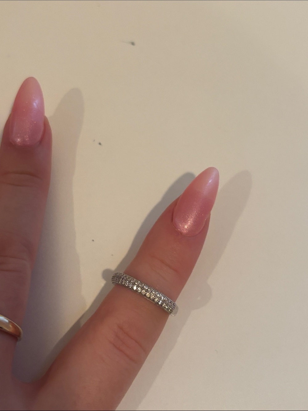Silver ring